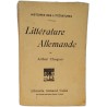 Histoires des littératures / litterature allemande