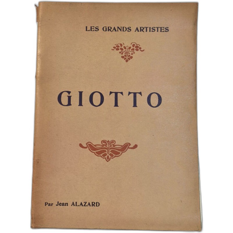 Les grands artistes - Giotto