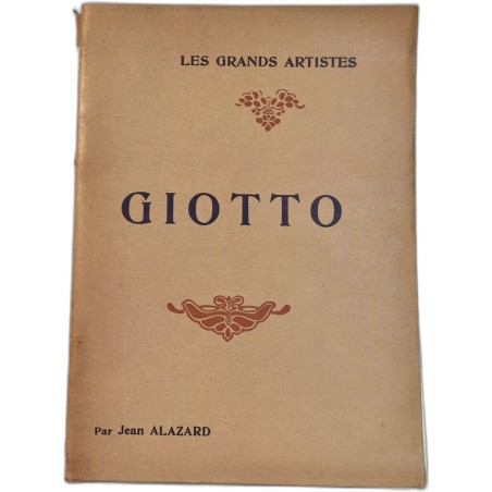 Les grands artistes - Giotto