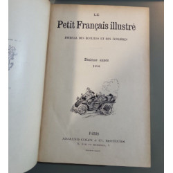 Le petit francais illustré / journal des ecoliers et des...