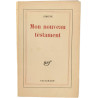 Mon nouveau testament