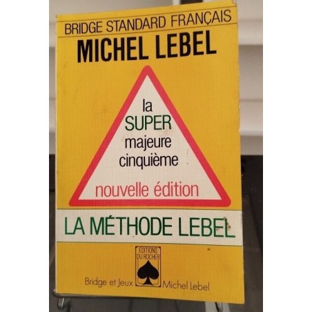 Bridge standard français/ la super majeure cinquieme