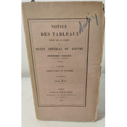 Notice des tableaux exposés dans les galeries du musee imperial du...