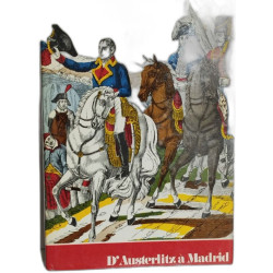 Napoléon : d'Austerlitz à Madrid / tiche iconographie en couleurs