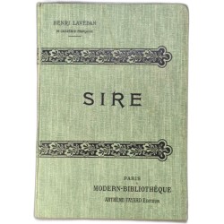 Sire / illustrations d'apres les aquarelles de conrad