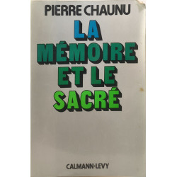 La mémoire et le sacré
