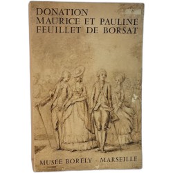 Donation Maurice et Pauline Feuillet de Borsat