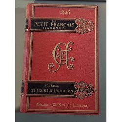 Le petit francais illustré / journal des ecoliers et des...