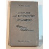 Anthologie des littératures étrangères