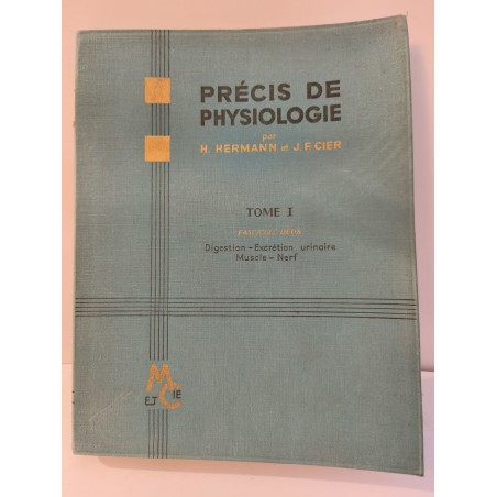 Précis de physiologie