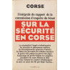 Corse : l'intégrale du rapport d'enquête du Sénat sur la securite...