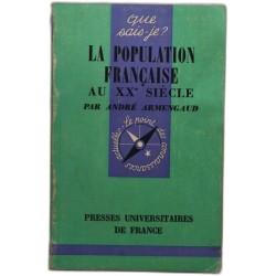 La population française au XXe siècle