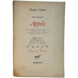 Registres I : Appels