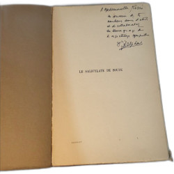 Le salicylate de soude/ contribution à l'etude experimentale et...