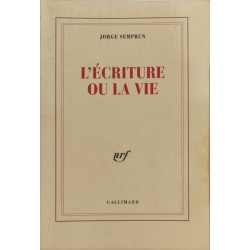 L'Écriture ou la vie