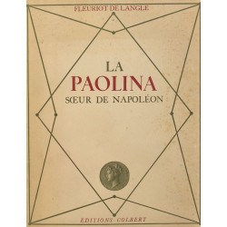 La Paolina soeur de Napoléon - numéroté 2143/2170