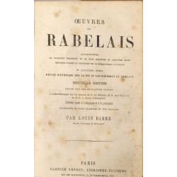 Oeuvres de Rabelais